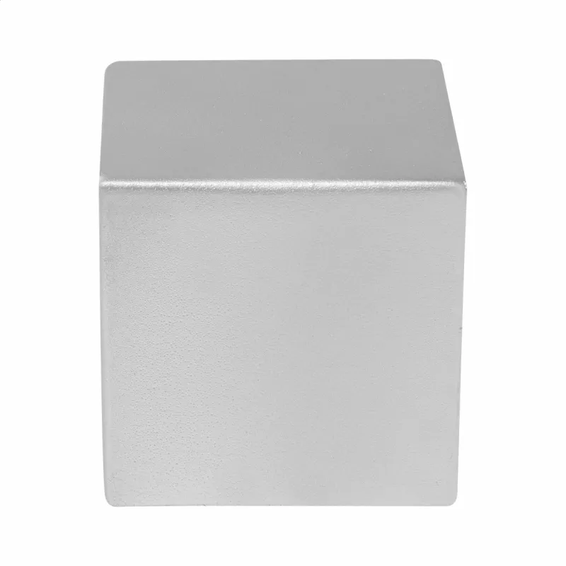 Cubix Shine metaliczny antystres - srebrny (AP800265-21)
