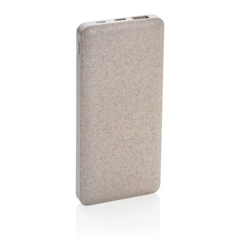 Power bank 10000 mAh - brązowy (P322.299)