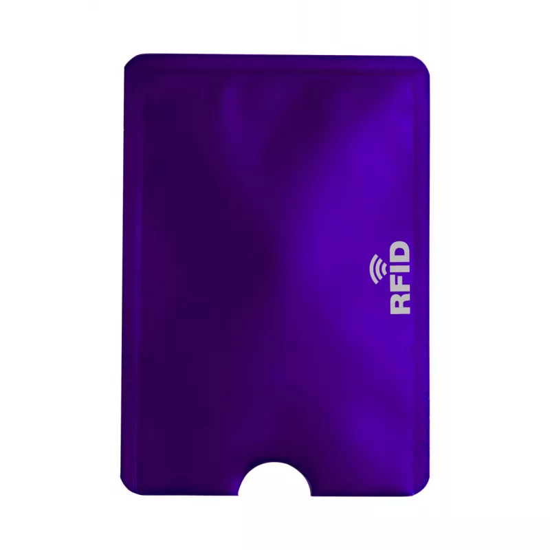 Etui na karty kredytowe RFID Becam - purpura (AP781749-13)