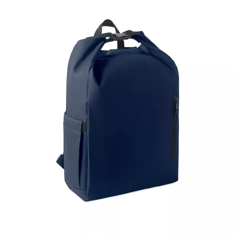 Plecak na laptop 15" z RPET 600D UNITON - Francuski Granat (MO2969-85)