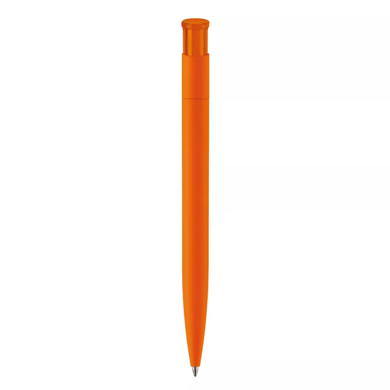 Długopis plastikowy Avalon soft touch - pomarańczowy (LT87947-N0026)