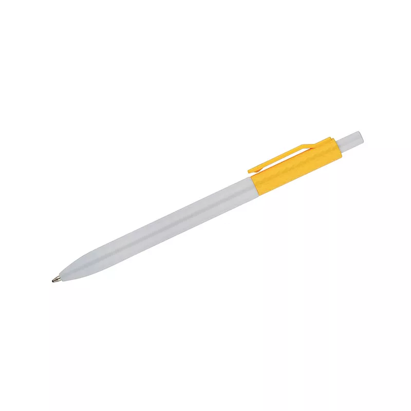 Długopis KARBI - żółty (19833-12)