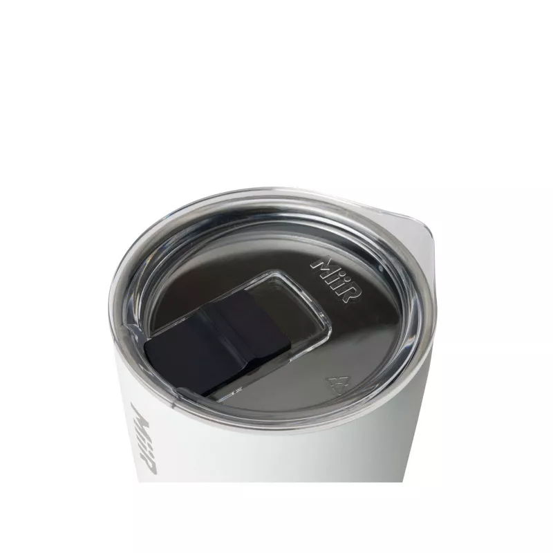 Kubek termiczny MiiR ze stali nierdzewnej, pojemność 354 ml - Biały (10098701)