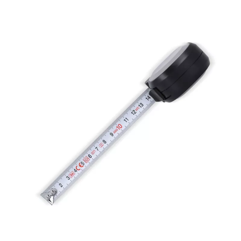 MeasureMate measuring tape 5M - czarno / szary (LT91875-N0261)