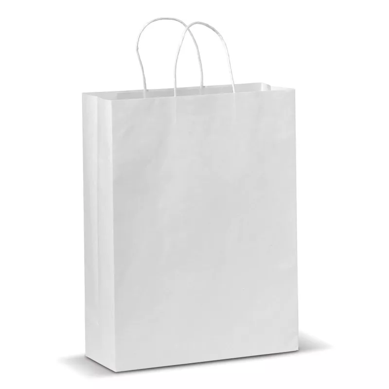 Papierowa torba 30x40x12 cm 120g/m² - biały (LT91718-N0001)