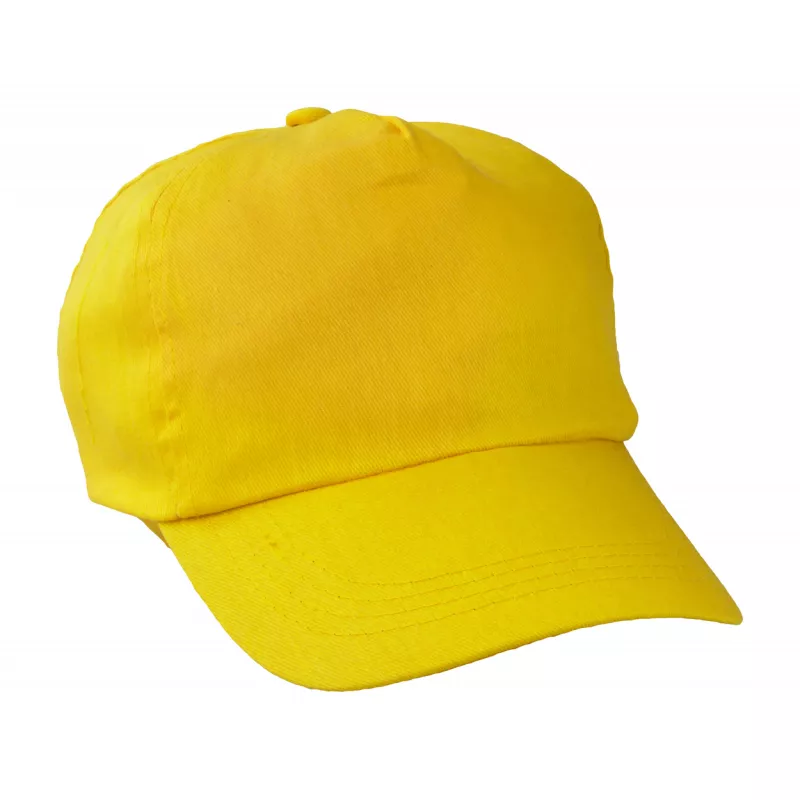 Sport czapka z daszkiem - żółty (AP761990-02)