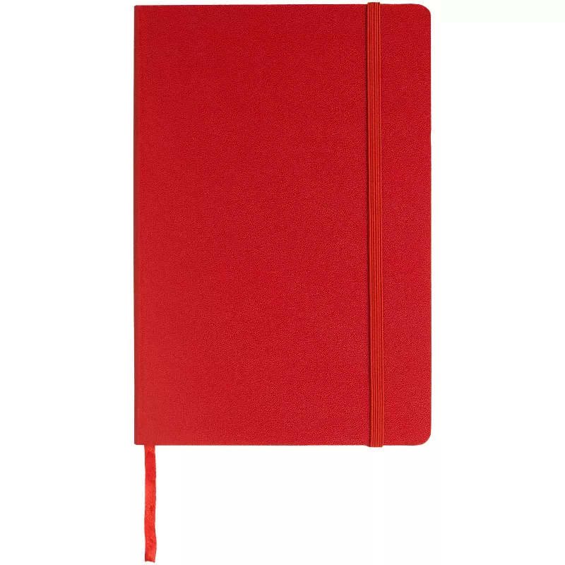Notes biurowy A5 Classic w twardej okładce - Czerwony (10618102)
