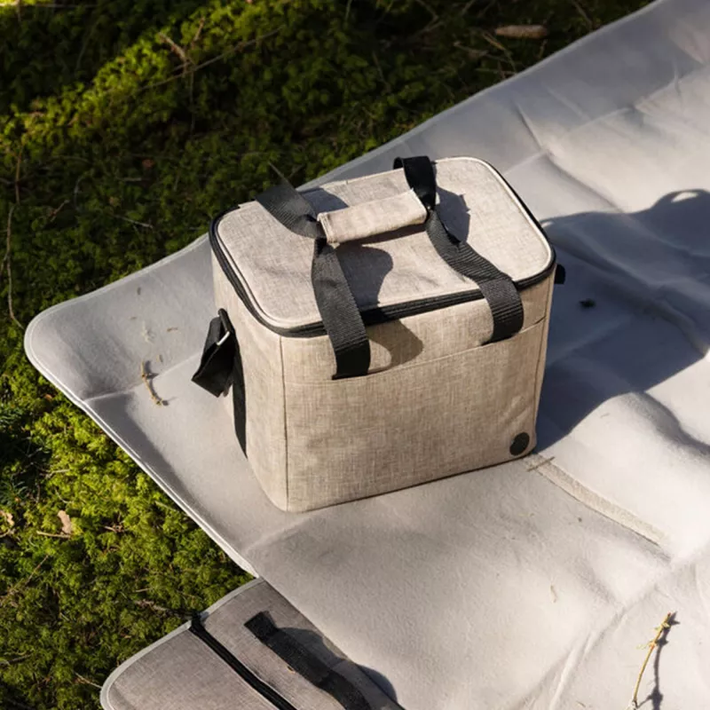 Torba termoizolacyjna Sagaform City duża 20 litrów - beżowy (LT52043-N0055)