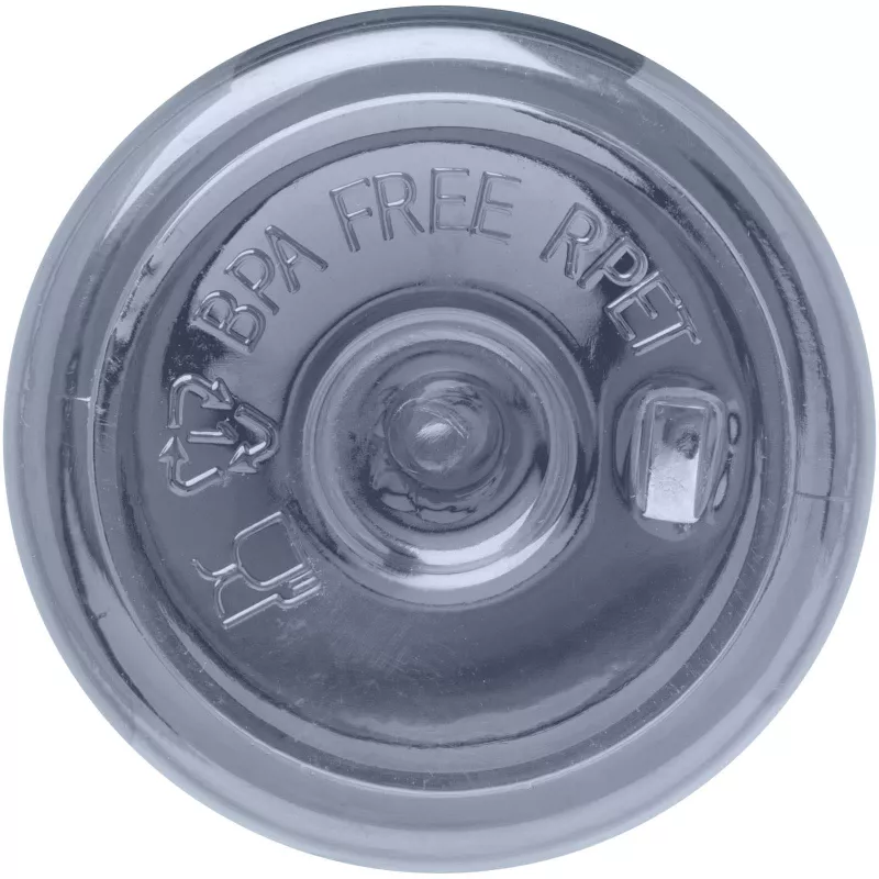 Sky butelka na wodę o pojemności 650 ml z tworzyw sztucznych pochodzących z recyklingu - Hale Blue (10077755)