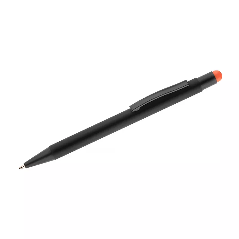 Długopis touch NIRO - pomarańczowy (19656-07)