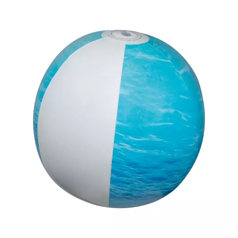 Piłka plażowa Malibu - turkusowy (866414)
