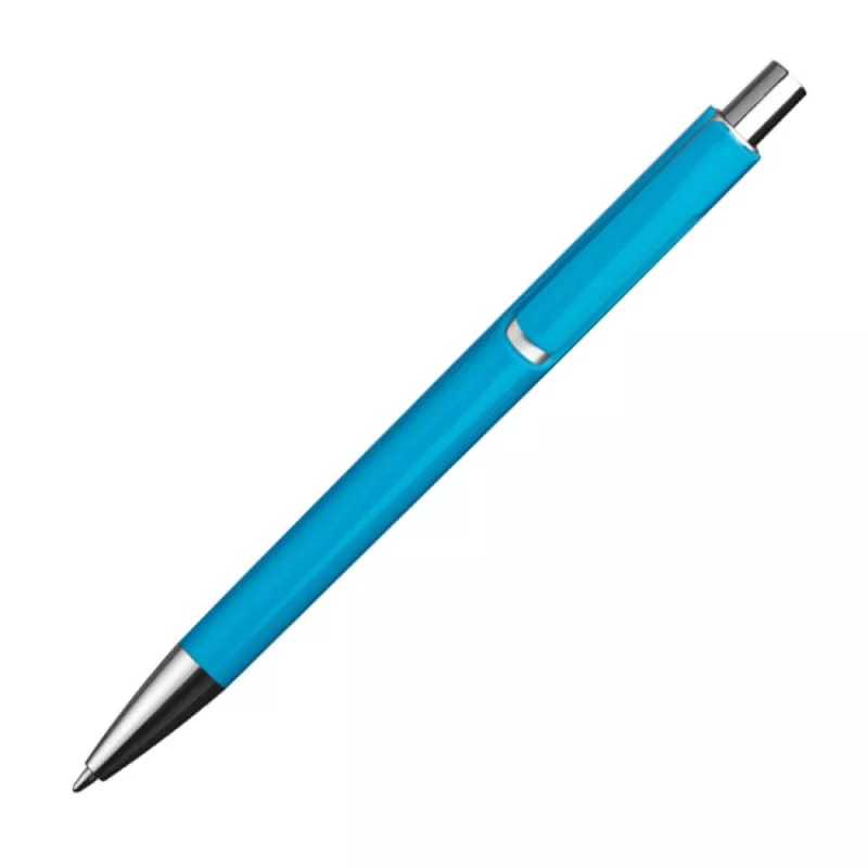 Długopis plastikowy reklamowy - jasnoniebieski (1353824)