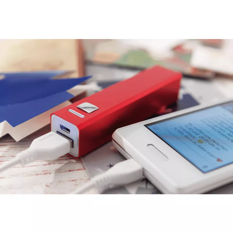 Powerbank - czerwony (56-1107204)