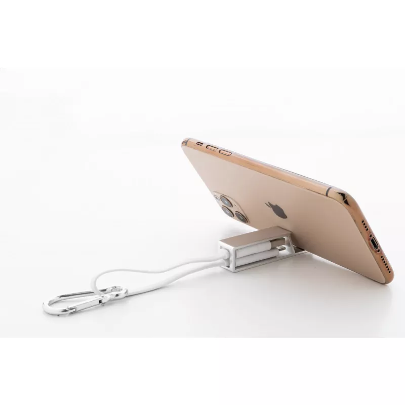 Cappy kabel USB do ładowania - srebrny (AP864058-21)