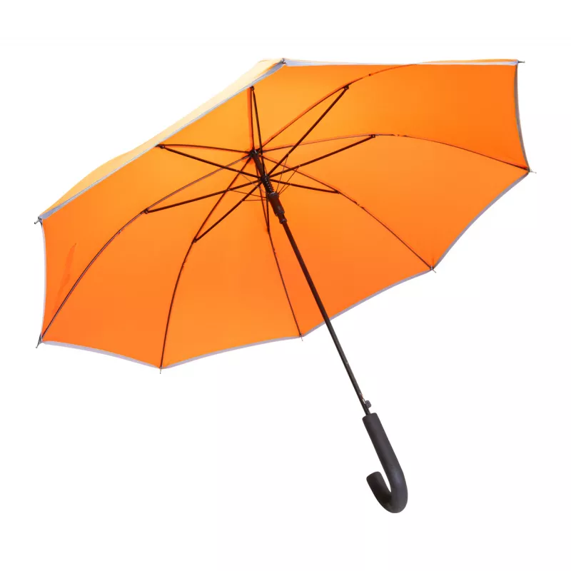 Parasol odblaskowy RPET ø103 cm Thunder Max - pomarańcz (AP808288-03)