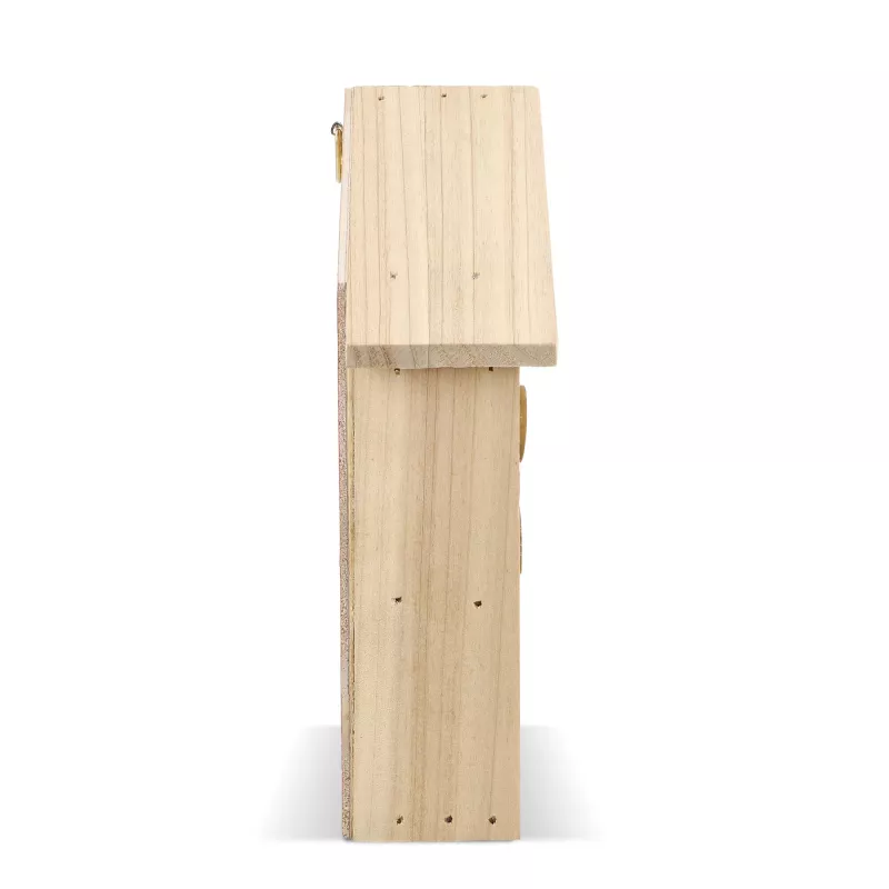 Hotel dla owadów wykonany z drewna FSC - naturalny-t (LT94571-N0094)