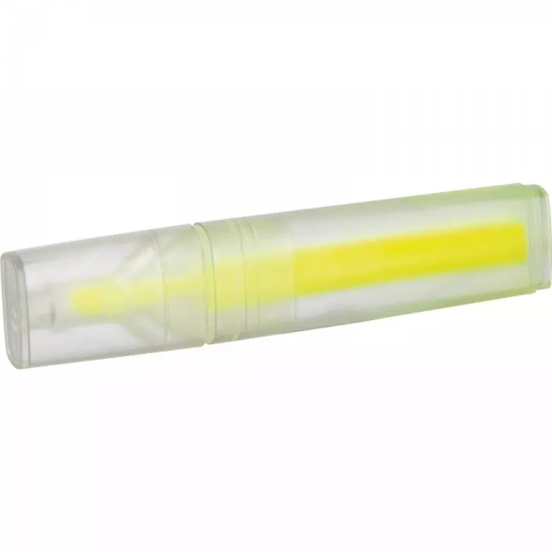 Zakreślacz RPET CRISTIANO - żółty (1395208)