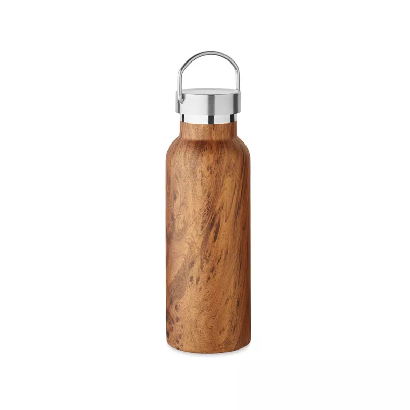 Butelka termiczna z recyklingu 500 ml NAMIB BOTTLE - Brazowy (MO6931-01)