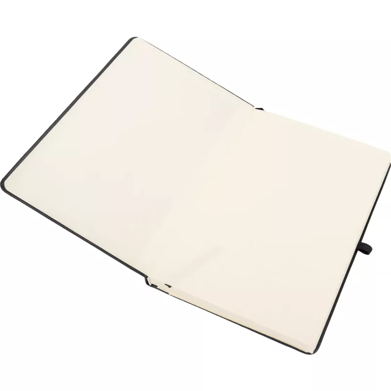 Notatnik A5 w linie SCARLETT - czarny (2763603)