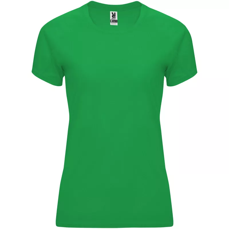 Damska koszulka techniczna 135 g/m² ROLY BAHRAIN WOMAN 0408 - Green Fern (R0408-GRFERN)