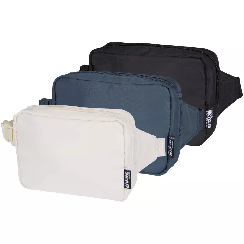 Trip Aware™, torba na ramię wykonana z materiałów z recyklingu, 1 l - Hale Blue (12076455)