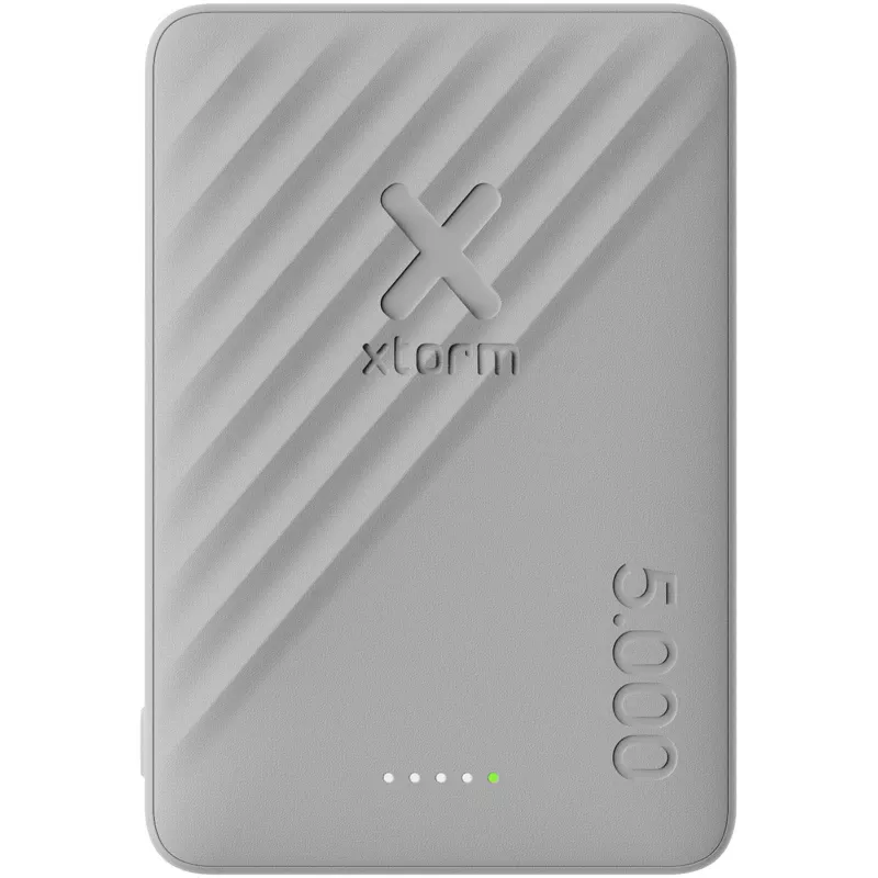 Xtorm Go2 powerbank o mocy 15 W i pojemności 5000 mAh z szybkim ładowaniem - Biały (12460201)