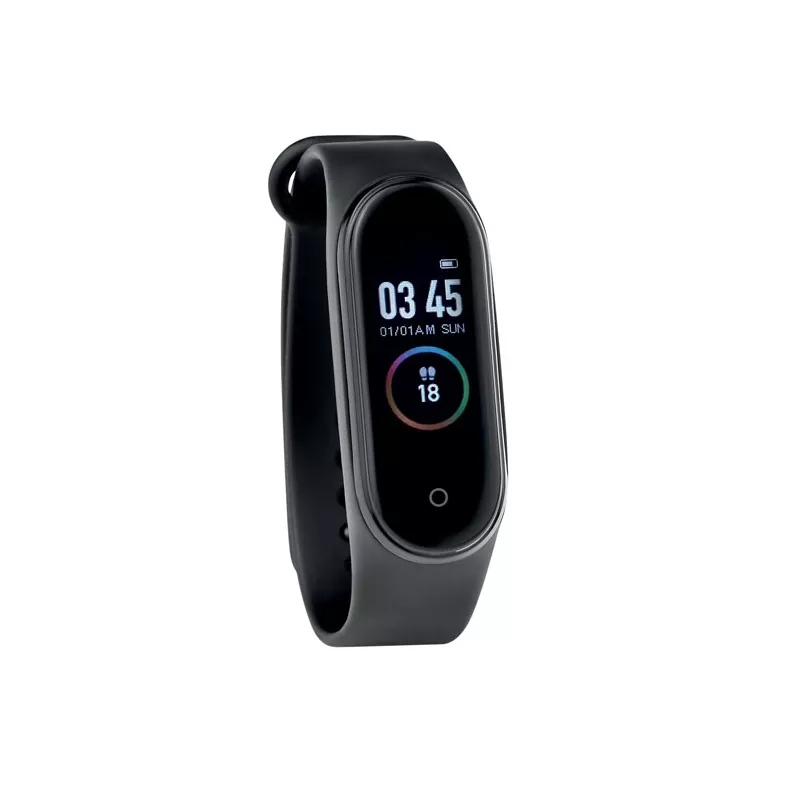 Smartwatch z ekranem dotykowym 0,96" ARTA - Czarny (MO2270-03)