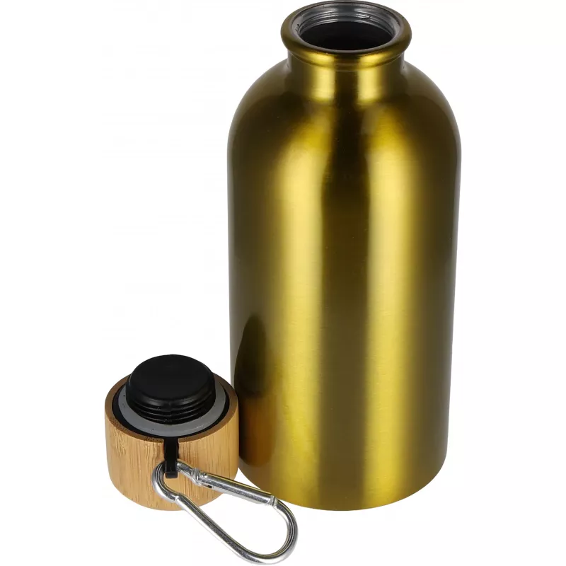 Butelka metalowa 400 ml MARILYN - żółty (8497208)