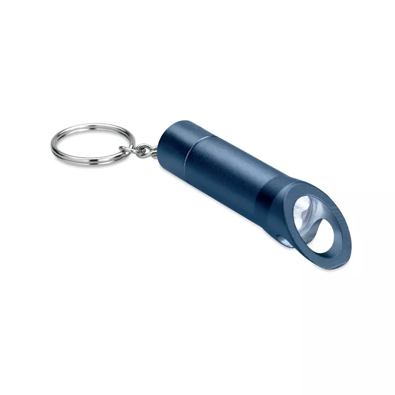 Brelok latarka LED z otwieraczem LITOP - Francuski Granat (MO8142-85)