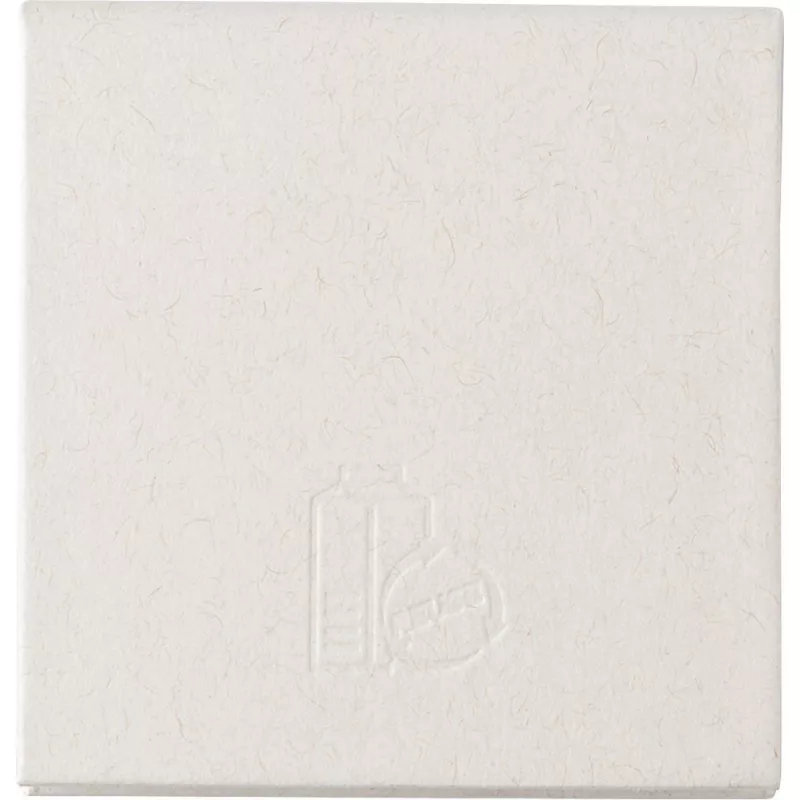 Mały notatnik z kartona po mleku - biały (V2223-02)