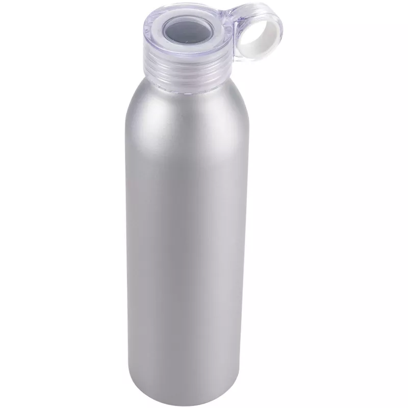 Aluminiowa butelka sportowa Grom 650 ml - Srebrny (10046301)