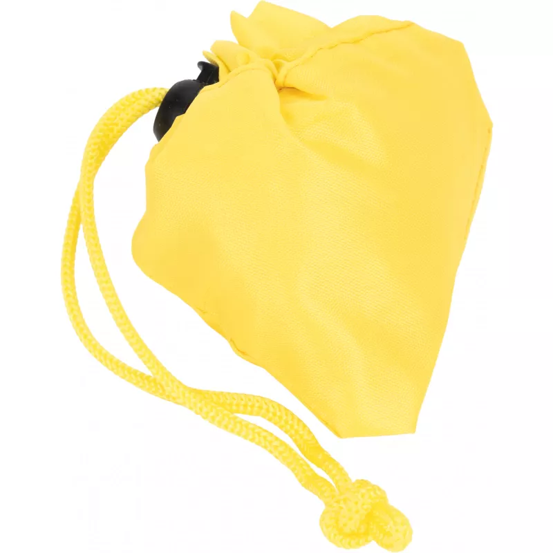 Torba na zakupy składana 190T HENRYKA - żółty (6072408)