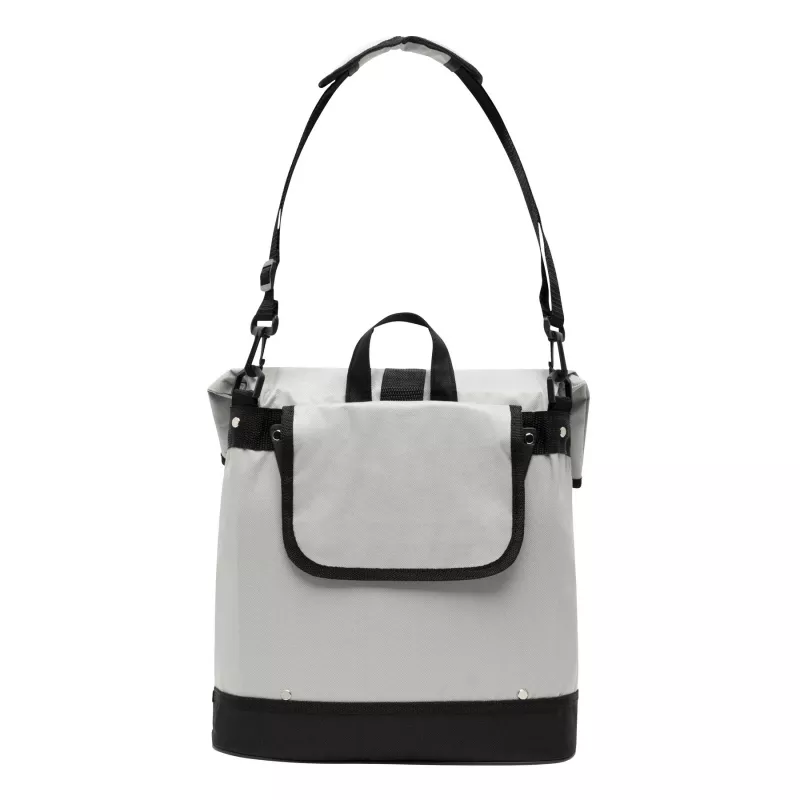 Torba rowerowa - czarny, szary (56-0230503)