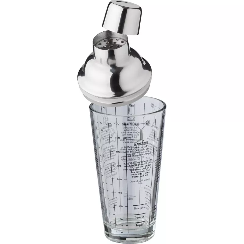 Shaker 400 ml - neutralny (V2197-00)