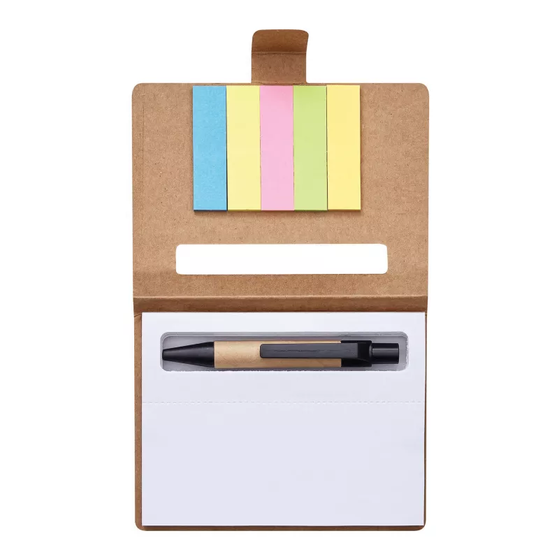 Mini notes - brązowy (56-1103138)