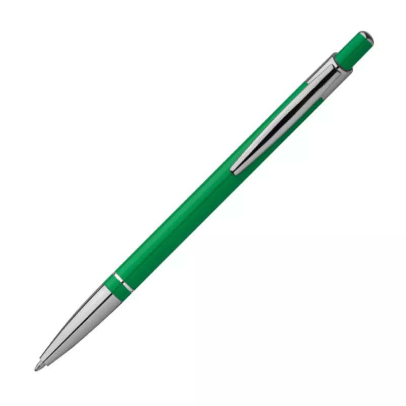 Długopis metalowy - zielony (1041909)