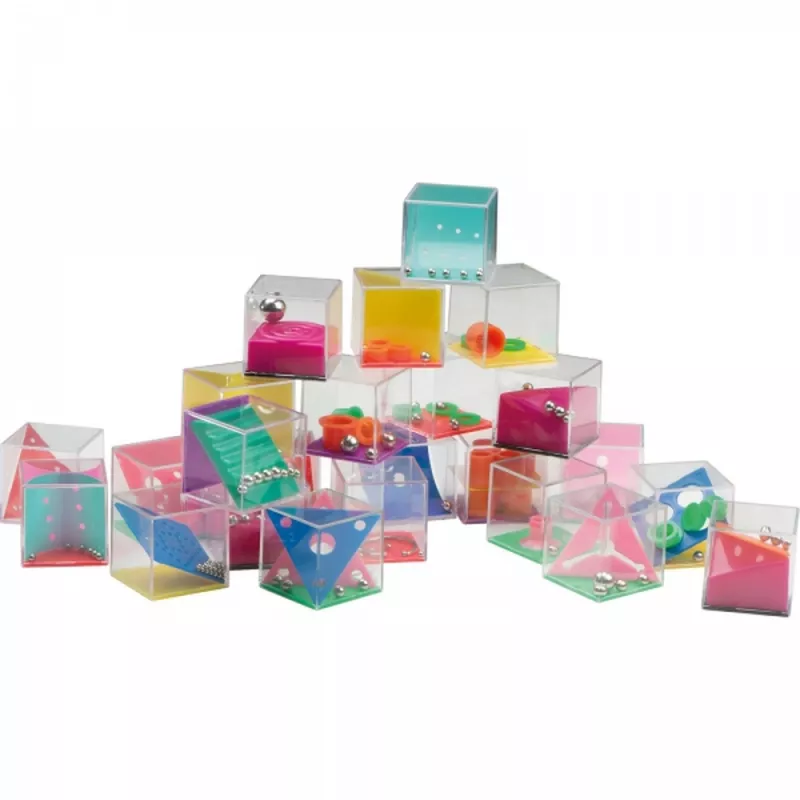 Gra układanka 1 szt. OWEN - wielokolorowy (53938mc)