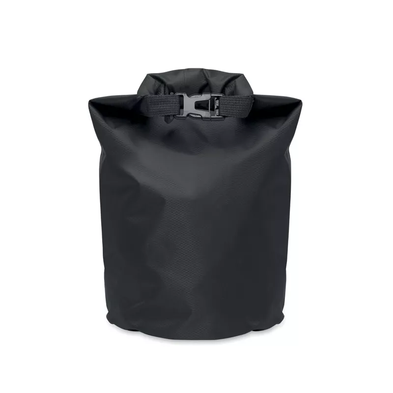 Torba wodoodporna RPET ripstop 5 l BOLSAIBLE + - Czarny (MO2465-03)