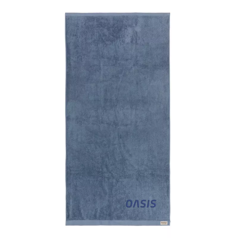Ręcznik 70 x 140 cm 500 g/m² Ukiyo Sakura AWARE™ - niebieski (P453.825)