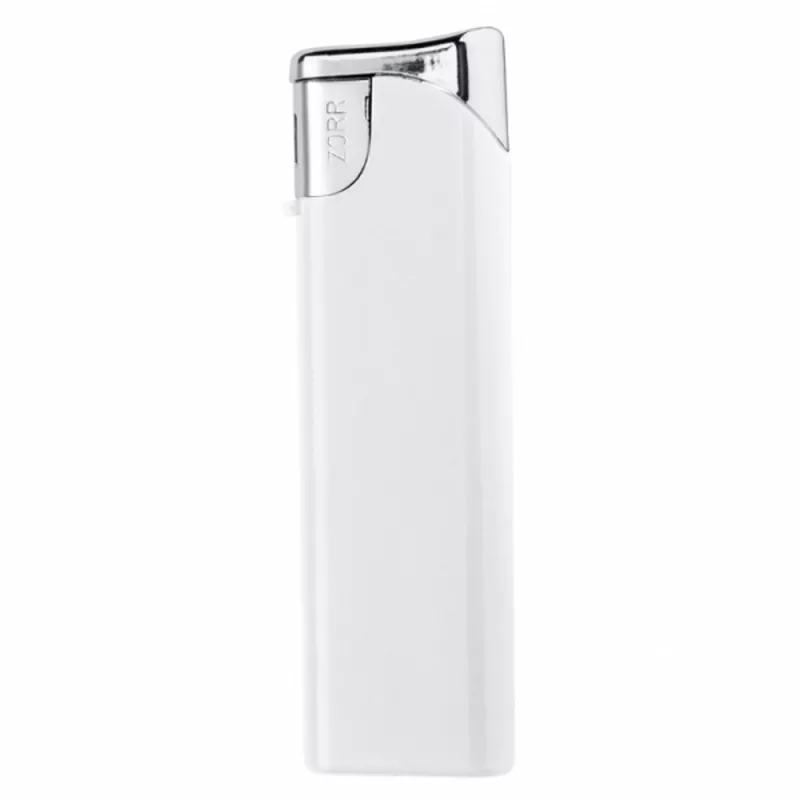 Zapalniczka plastikowa KNOXVILLE - biały (755206)