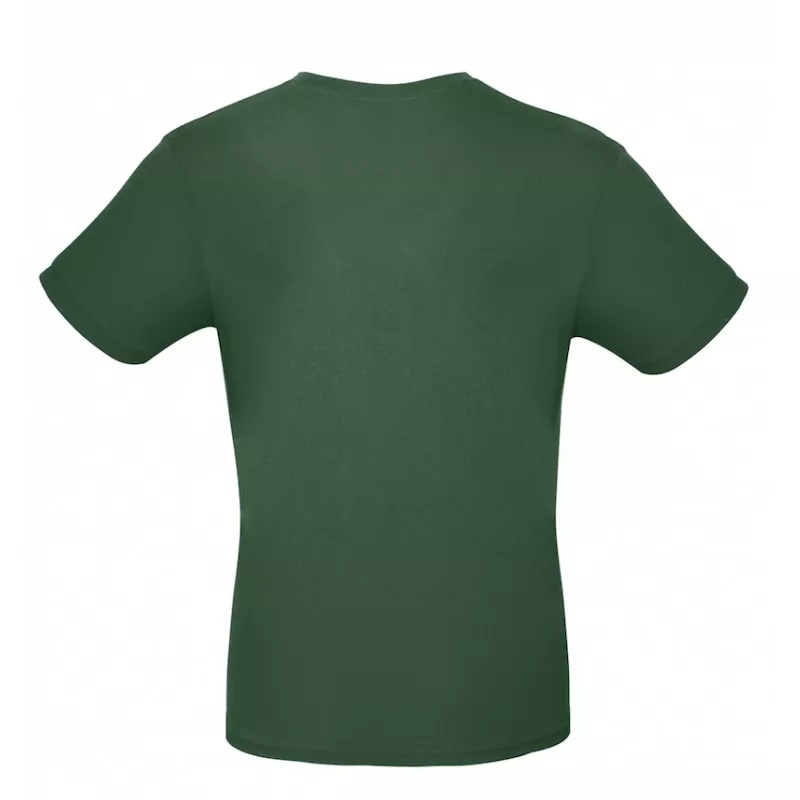 Koszulka reklamowa 145 g/m² B&C #E150 - Bottle Green (540) (TU01T/E150-BOTTLE GREEN)