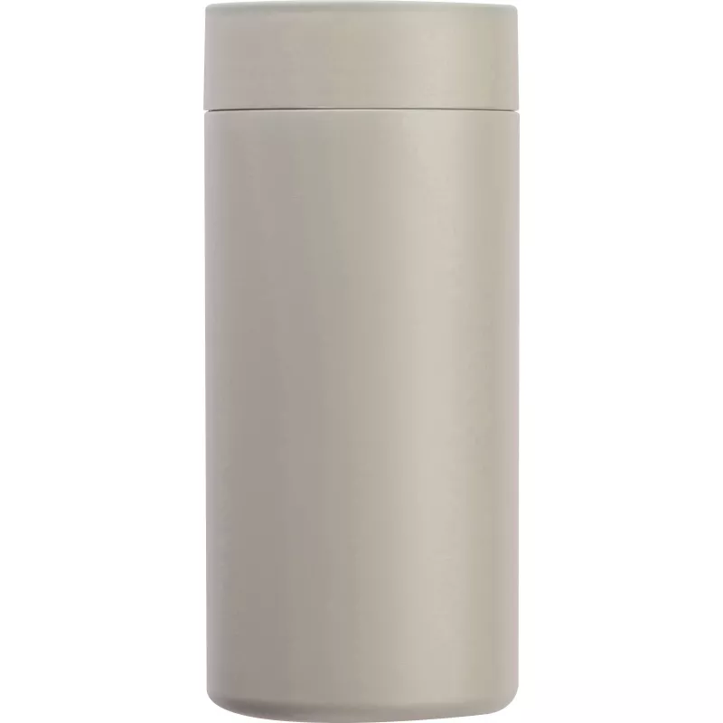 Kubek termiczny stalowy z recyklingu LE PORT MoLu 360 ml - beżowy (535313)