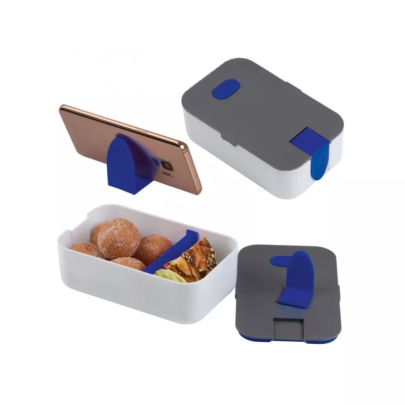 Pojemnik na jedzenie plastikowy GOYA - niebieski (090404)