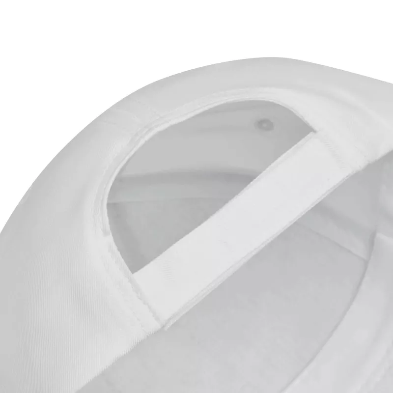 5-panelowa czapka baseballowa - biały (56-0701820)