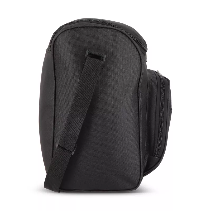 Torba chłodząca R-PET 600D 26 x 19 x 34cm 13L - czarny (LT95394-N0002)