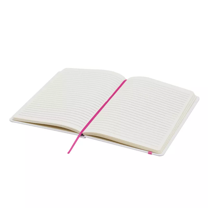 Notes AUTHOR w formacie A5 - biały, różowy (56-1103265)