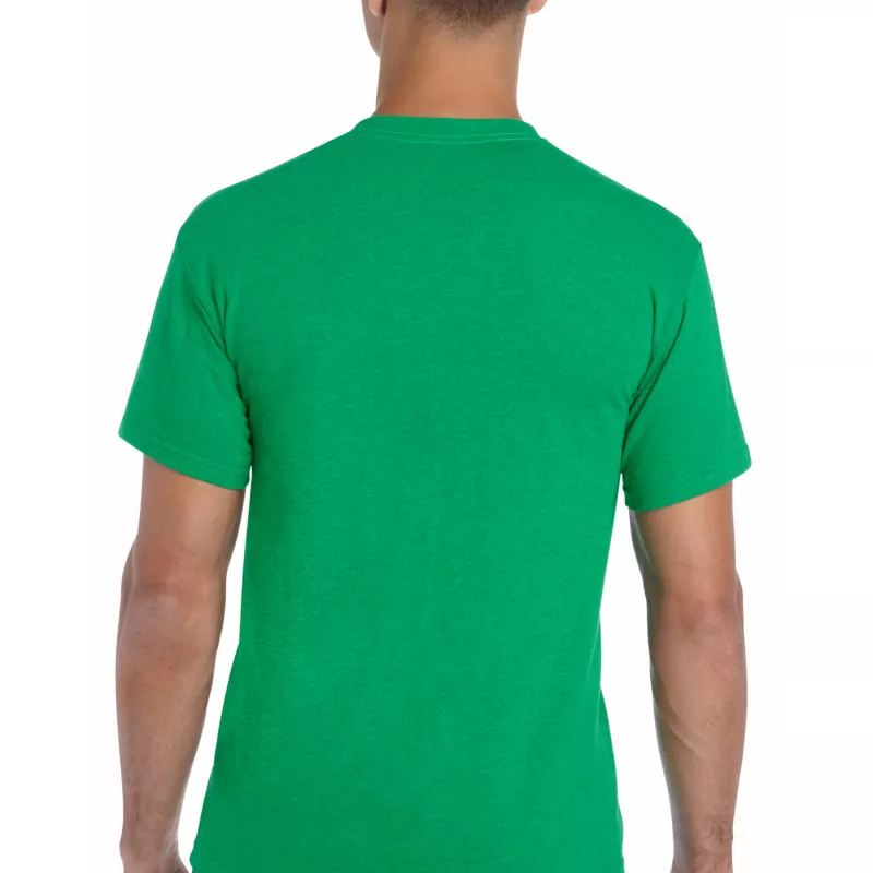Koszulka bawełniana 180 g/m² Gildan Heavy Cotton™ - Antique Irish Green  (5000-ANTIQUE IRISH GREEN)