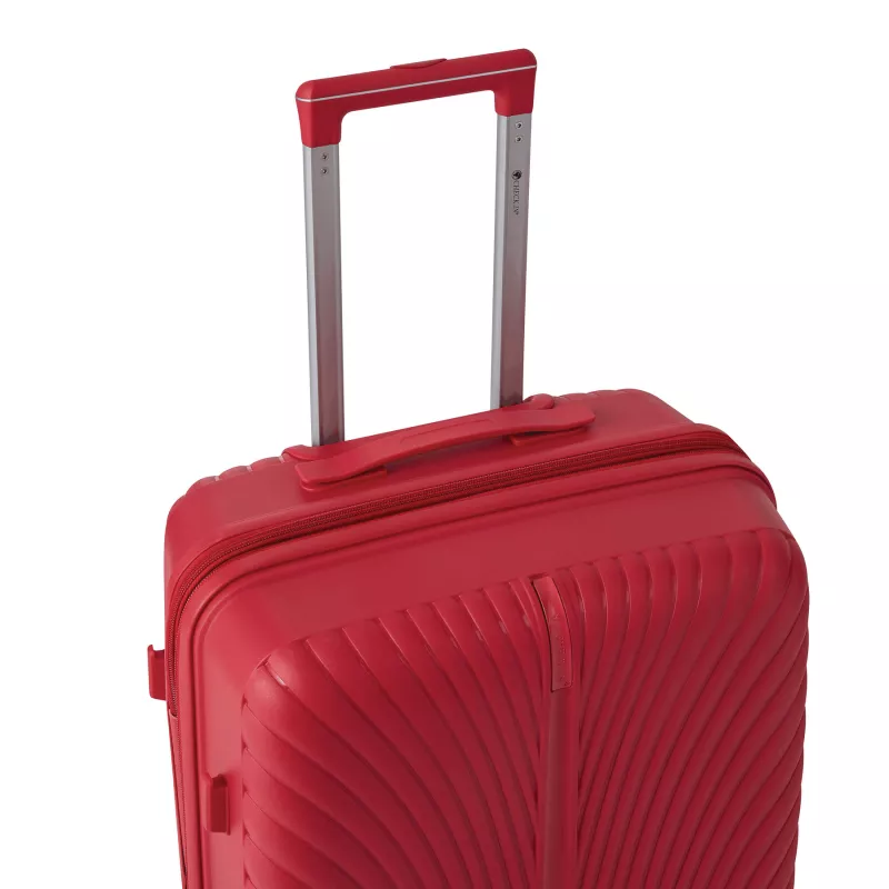 Zestaw walizek - czerwony (56-2210032)