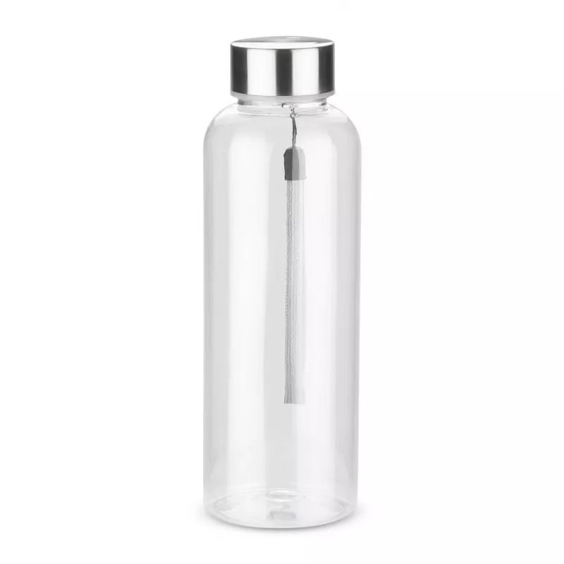 Butelka z tworzywa RPET REDUCE 500 ml - przezroczysty (16219-19)
