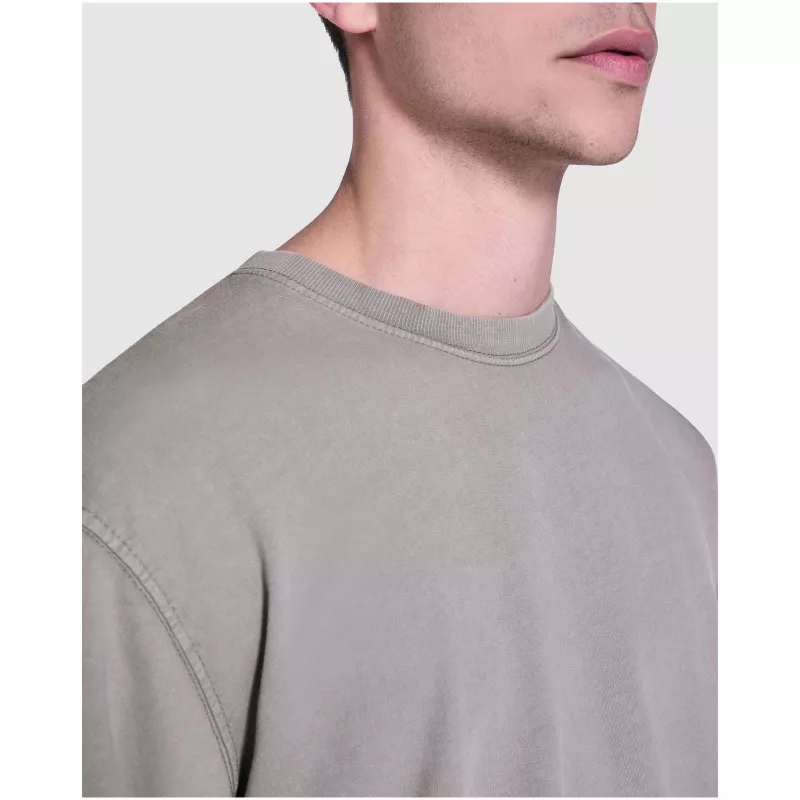 Jaya sweter unisex z okrągłym dekoltem - Szary (R2203-GREY)